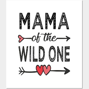 Mama of the wild one Posters and Art